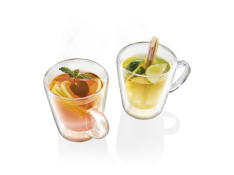 ERNESTO® Thermogläser-Sets, spülmaschinengeeignet Black Friday Preise