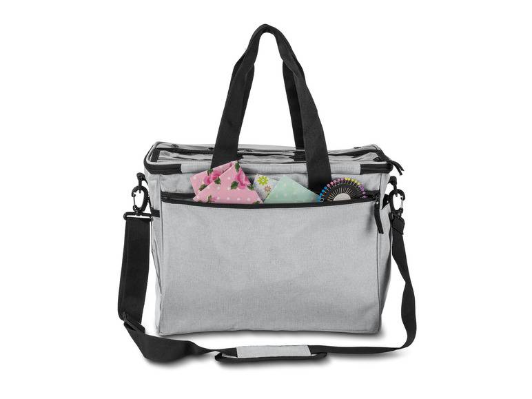 TOPMOVE® Strickzubehör-Tasche oder Nähmaschinen-Trolley 2025