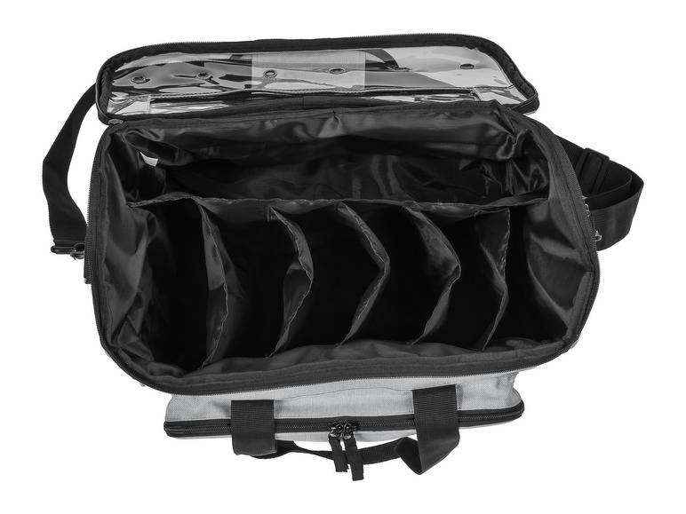 TOPMOVE® Strickzubehör-Tasche oder Nähmaschinen-Trolley 2025