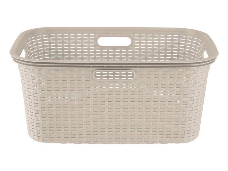 LIVARNO home Wäschekorb Rattanoptik Online