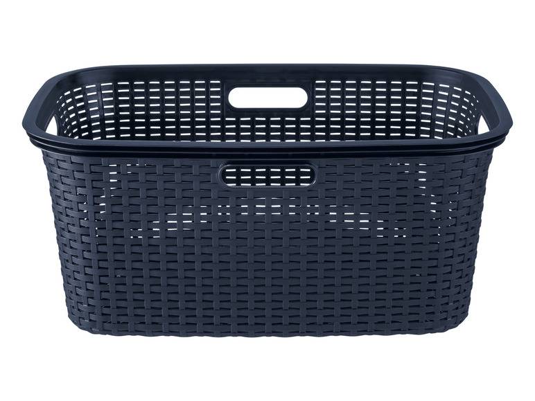 LIVARNO home Wäschekorb Rattanoptik Online