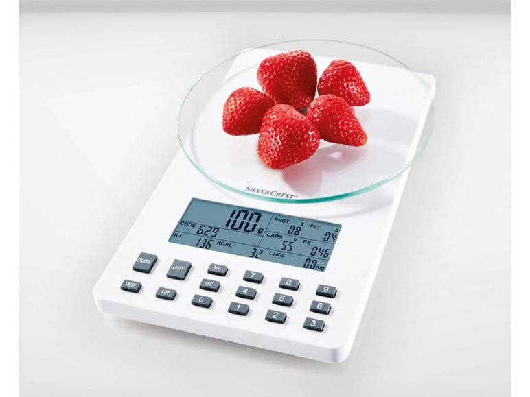 SILVERCREST® KITCHEN TOOLS Nährwert-Analysewaage fit »SNAW 1000 D2« Verkauf