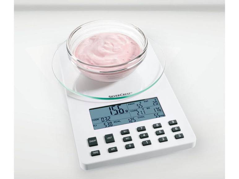 SILVERCREST® KITCHEN TOOLS Nährwert-Analysewaage fit »SNAW 1000 D2« Verkauf
