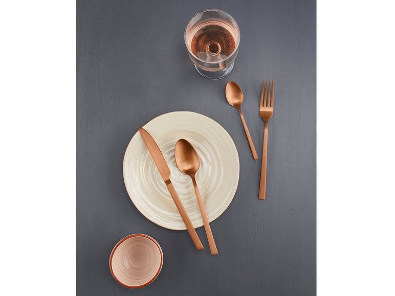 ERNESTO® Edelstahl-Besteck-Set, 16-teilig Angebote