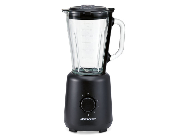 SILVERCREST® KITCHEN TOOLS Standmixer »SSMGR 600 A1«, aus 60 % recyceltem Kunststoff