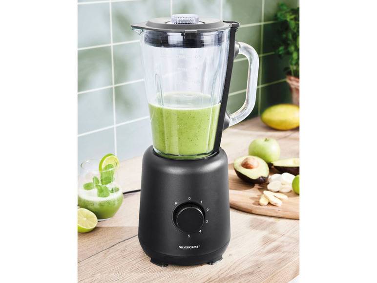SILVERCREST® KITCHEN TOOLS Standmixer »SSMGR 600 A1«, aus 60 % recyceltem Kunststoff Hotsell