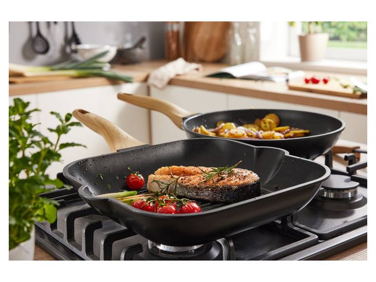 ERNESTO® Aluguss-Grill-/ Bratpfanne, 28 cm im Angebot