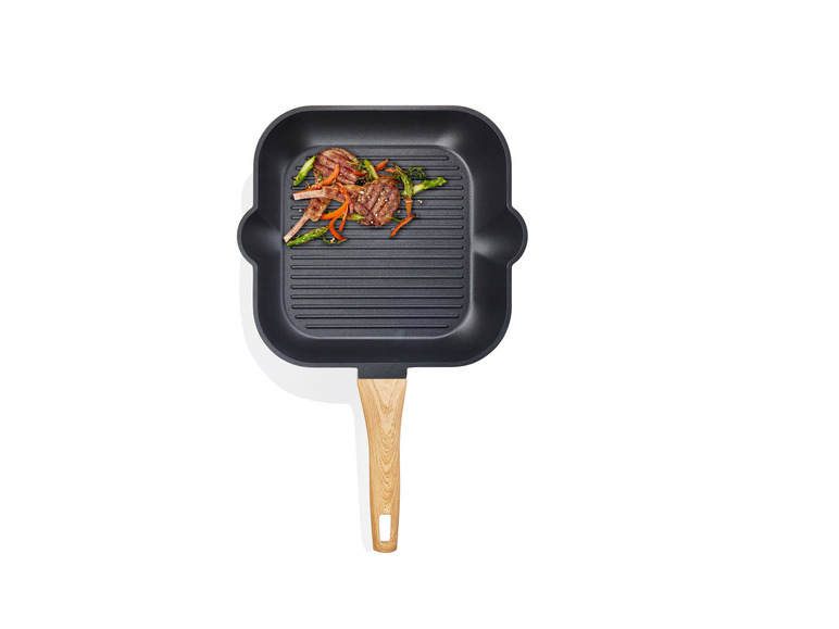 ERNESTO® Aluguss-Grill-/ Bratpfanne, 28 cm im Angebot