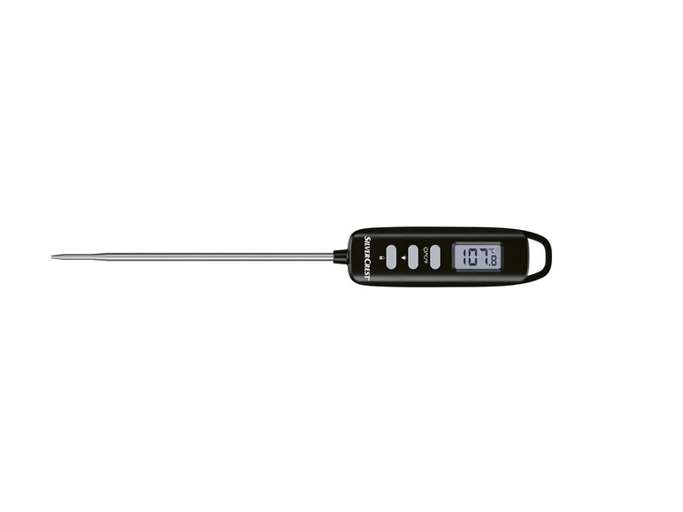 SILVERCREST® KITCHEN TOOLS Digitales Lebensmittelthermometer, mit LC-Display