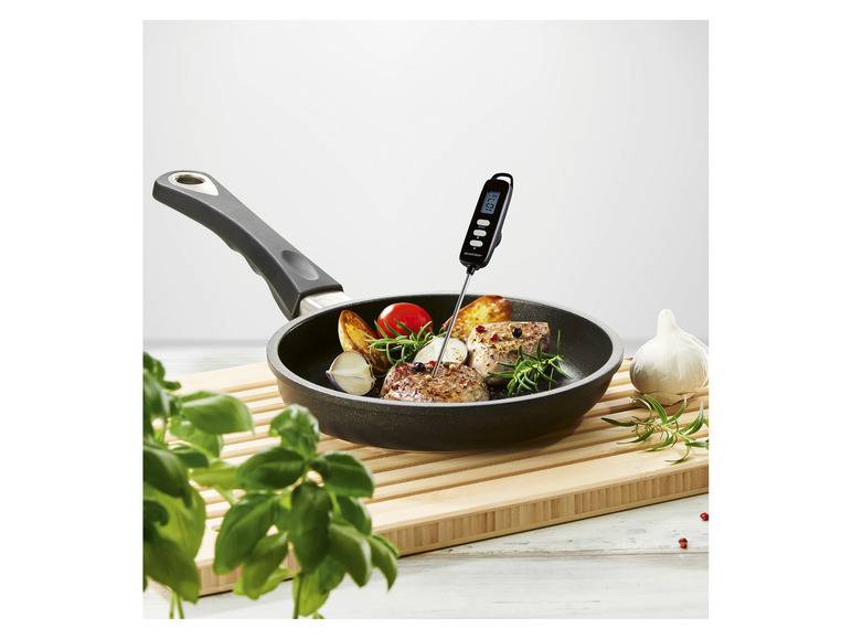 SILVERCREST® KITCHEN TOOLS Digitales Lebensmittelthermometer, mit LC-Display Fabrikverkauf