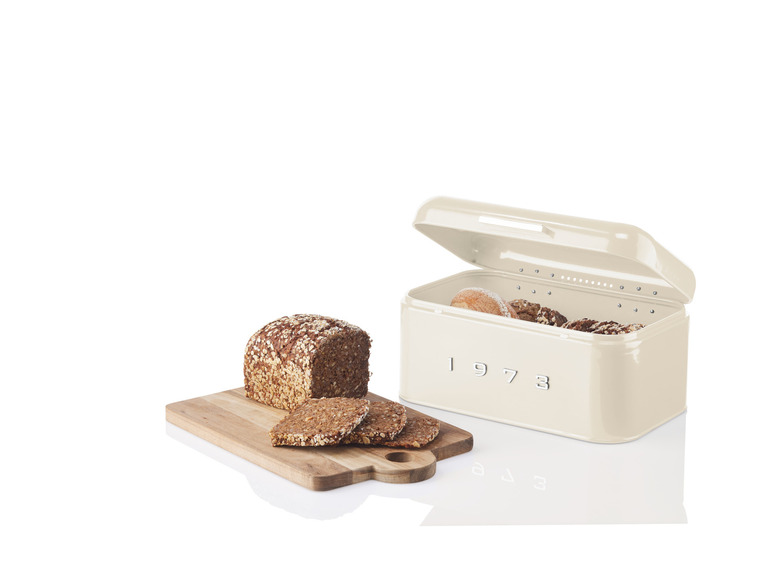 LIVARNO home Brotkasten »Chrom Retro 1973«, im Retro-Design Meist gekauft