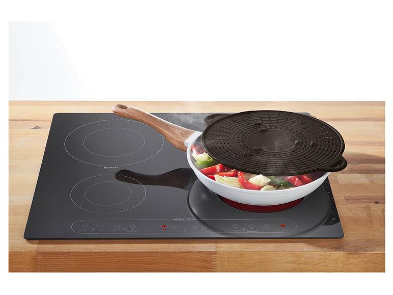 ERNESTO® Pfannenspritzschutz Silikon 3 in 1 Blitzverkäufe