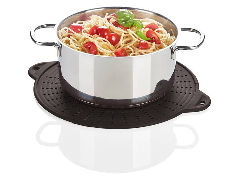 ERNESTO® Pfannenspritzschutz Silikon 3 in 1 Blitzverkäufe