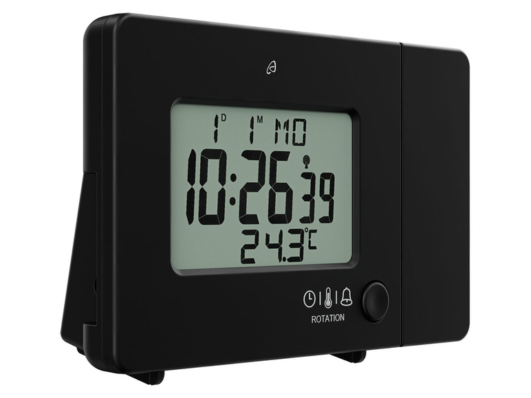 AURIOL® Funk-Projektionswecker, mit LC-Display Kostenloser Versand