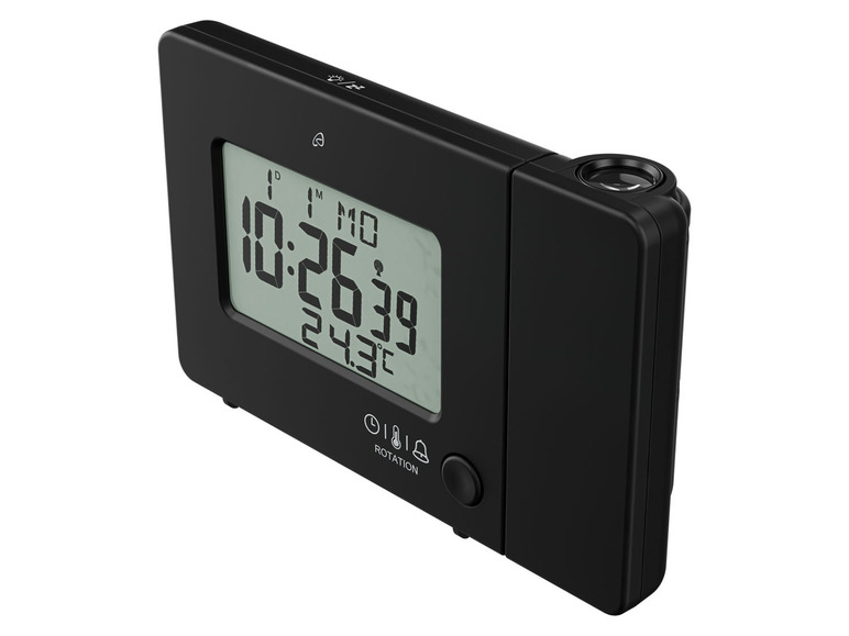 AURIOL® Funk-Projektionswecker, mit LC-Display Kostenloser Versand