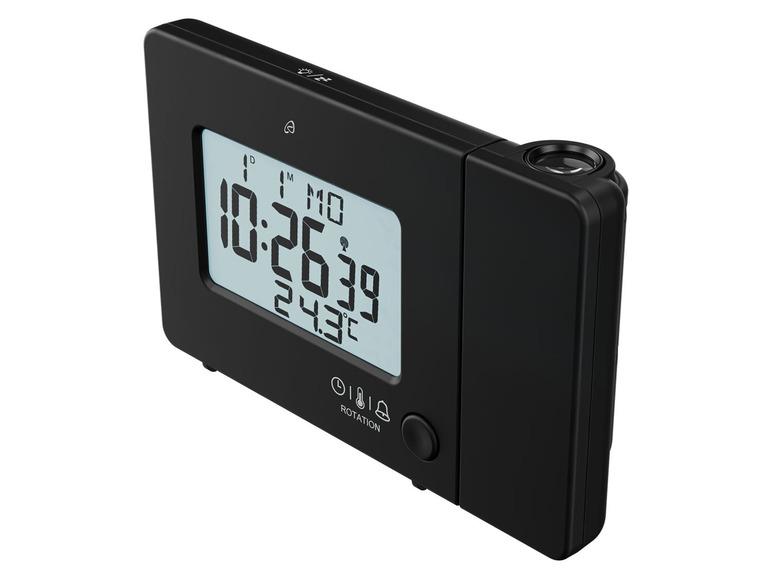 AURIOL® Funk-Projektionswecker, mit LC-Display Kostenloser Versand