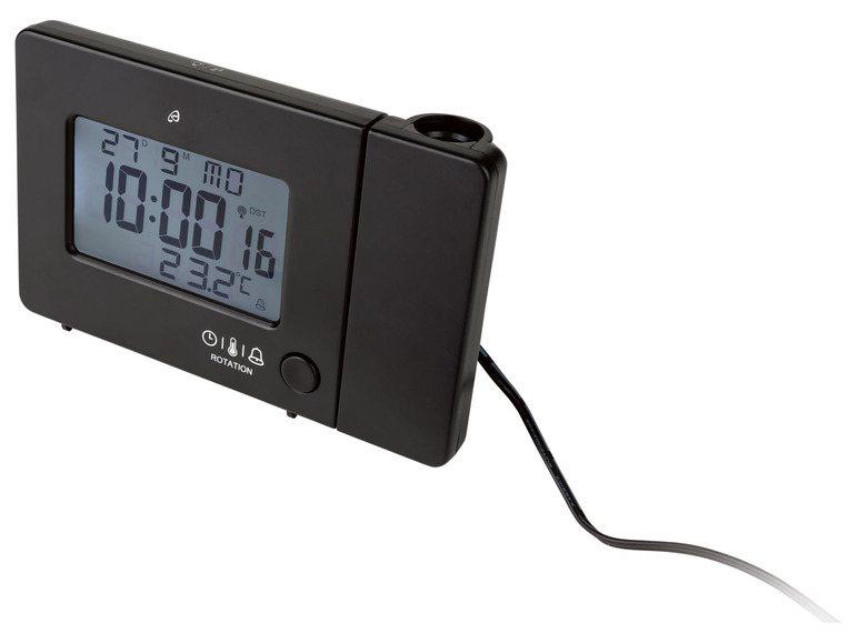 AURIOL® Funk-Projektionswecker, mit LC-Display Kostenloser Versand