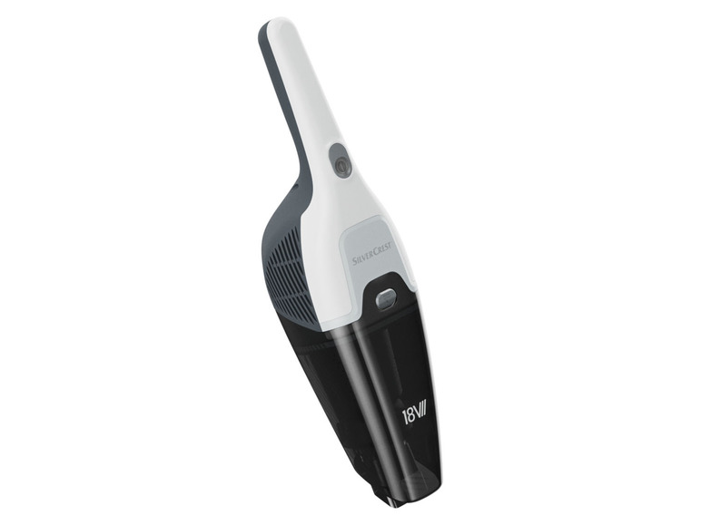 SILVERCREST® 2in1 Hand- und Stielstaubsauger »SHSS 18 B1«, 18 V Limitierter Zeitrabatt