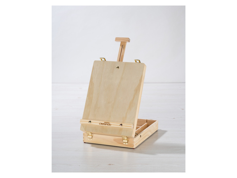 crelando® Koffer-Tischstaffelei Fabrik Onlineshop