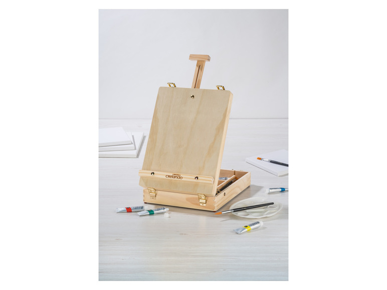 crelando® Koffer-Tischstaffelei Fabrik Onlineshop