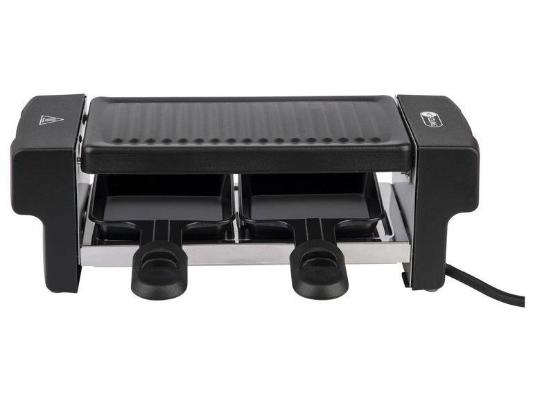 SILVERCREST® KITCHEN TOOLS Raclette-Grill, 350 W, für 2 Personen
