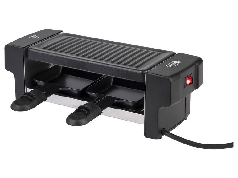 SILVERCREST® KITCHEN TOOLS Raclette-Grill, 350 W, für 2 Personen Großer Ausverkauf