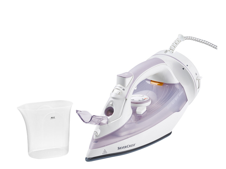 SILVERCREST® Dampfbügeleisen kabellos 360° »SDBK 2400 E1« 2400 W Flash Sale