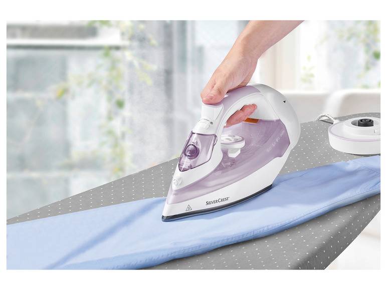 SILVERCREST® Dampfbügeleisen kabellos 360° »SDBK 2400 E1« 2400 W Flash Sale