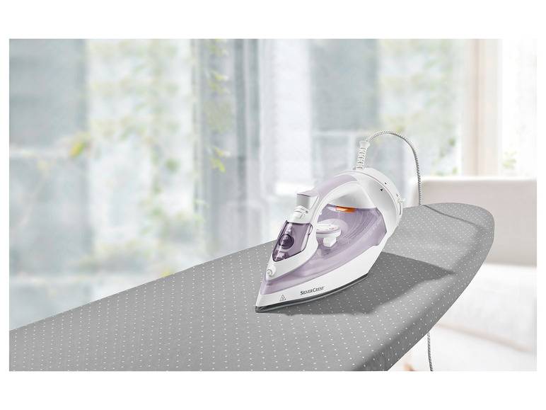 SILVERCREST® Dampfbügeleisen kabellos 360° »SDBK 2400 E1« 2400 W Flash Sale