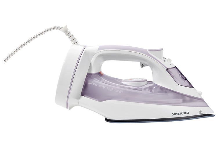 SILVERCREST® Dampfbügeleisen kabellos 360° »SDBK 2400 E1« 2400 W Flash Sale