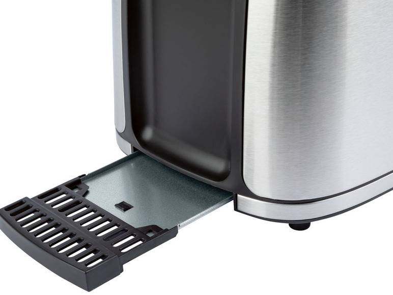 SILVERCREST® KITCHEN TOOLS Toaster »STE 950 A1«, Edelstahl, mit Brötchenaufsatz Online Shopping