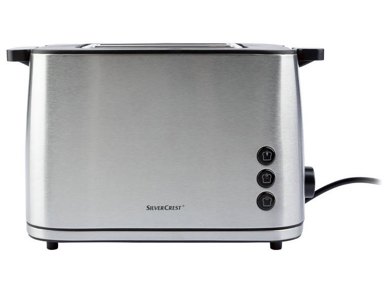 SILVERCREST® KITCHEN TOOLS Toaster »STE 950 A1«, Edelstahl, mit Brötchenaufsatz Online Shopping