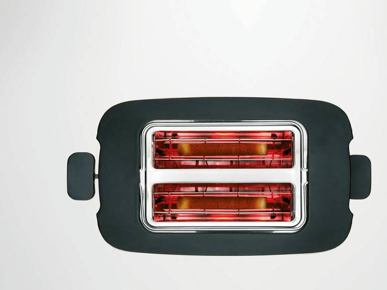 SILVERCREST® KITCHEN TOOLS Toaster »STE 950 A1«, Edelstahl, mit Brötchenaufsatz Online Shopping