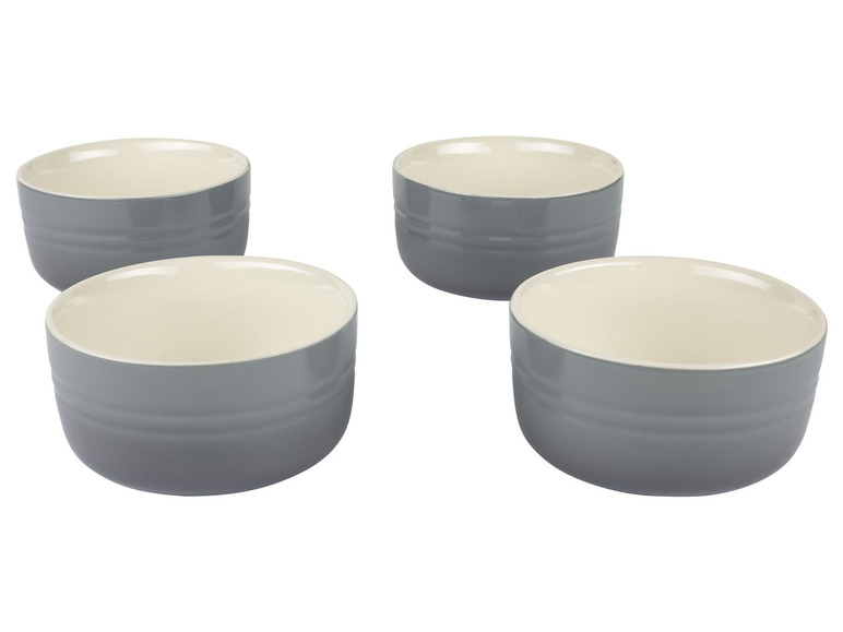 ERNESTO® Geschirr-Set, Teller / Schüssel / Tassen, 12-teilig, Porzellan Muttertagsangebot