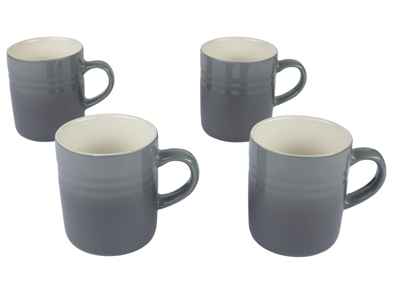 ERNESTO® Geschirr-Set, Teller / Schüssel / Tassen, 12-teilig, Porzellan Muttertagsangebot