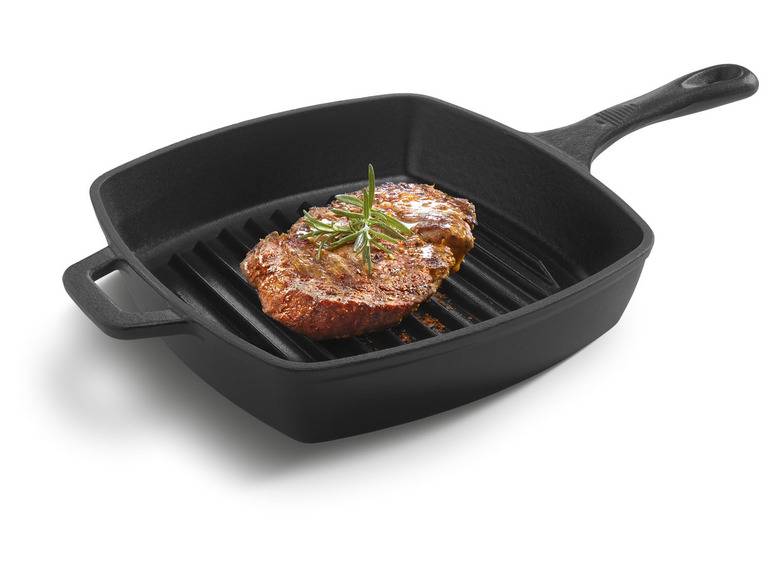 GRILLMEISTER Bratpfanne, aus Gusseisen Vatertagsangebot