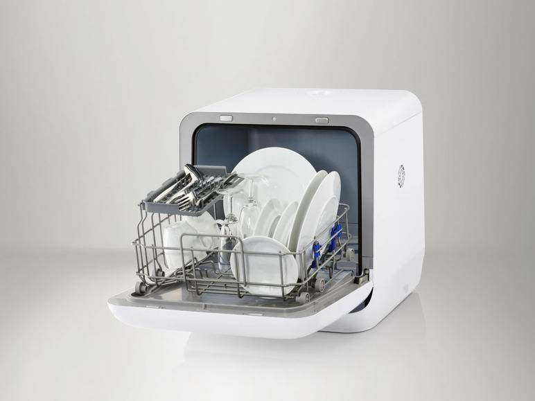 SILVERCREST® KITCHEN TOOLS Geschirrspülmaschine »SGW 860 A1«, mit Wassertank Lagerräumung