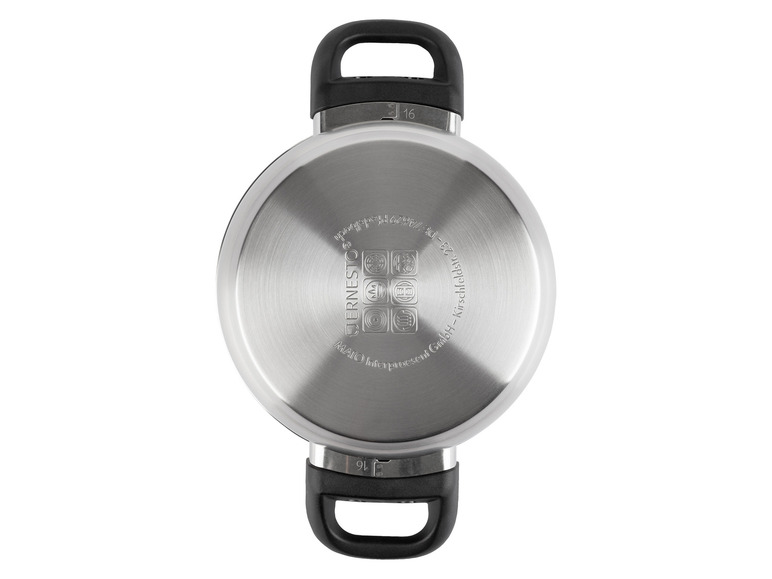 ERNESTO® Edelstahl-Topf, Ø 16 cm Heißer Verkauf
