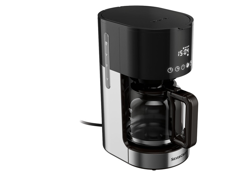SILVERCREST® KITCHEN TOOLS Kaffeemaschine Smart »SKMS 900 A1«, 900 Watt Top Angebot