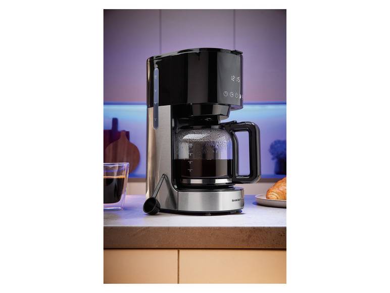SILVERCREST® KITCHEN TOOLS Kaffeemaschine Smart »SKMS 900 A1«, 900 Watt Top Angebot
