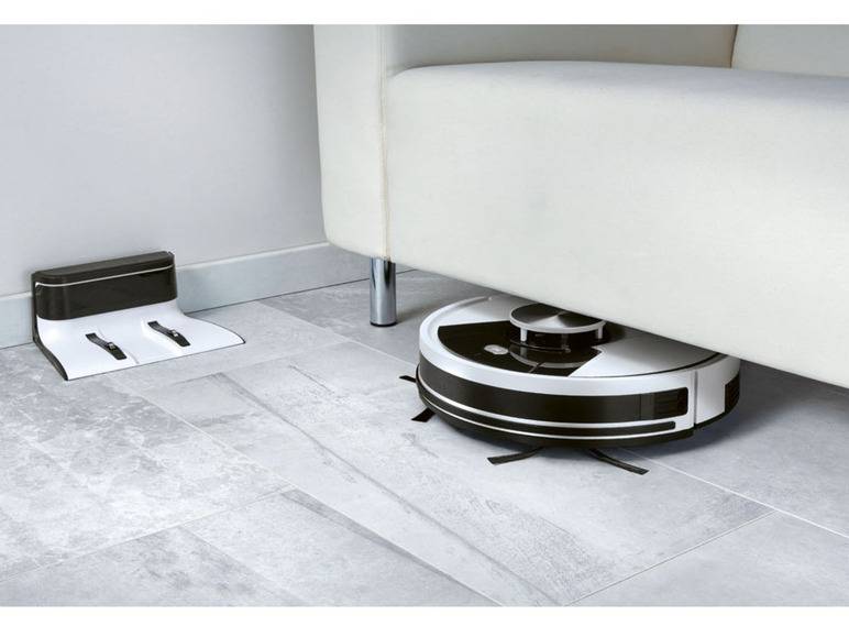 SILVERCREST® Saugroboter »SSR AL1« mit App und Lasernavigation Neueste Mode