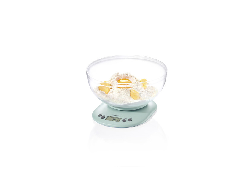 SILVERCREST® KITCHEN TOOLS Küchenwaage, mit abnehmbarer Wiegeschale Zeitlich begrenztes Angebot