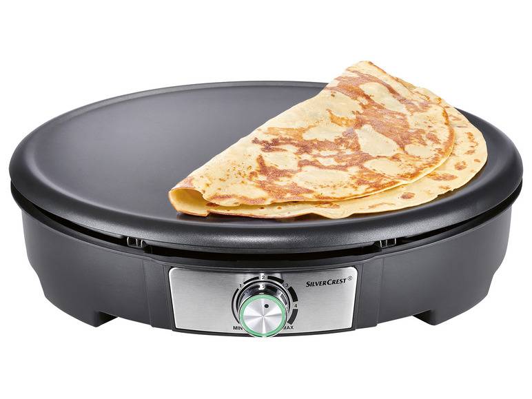 SILVERCREST® KITCHEN TOOLS Crepe Maker, »SCM 1500 E5« Bestseller