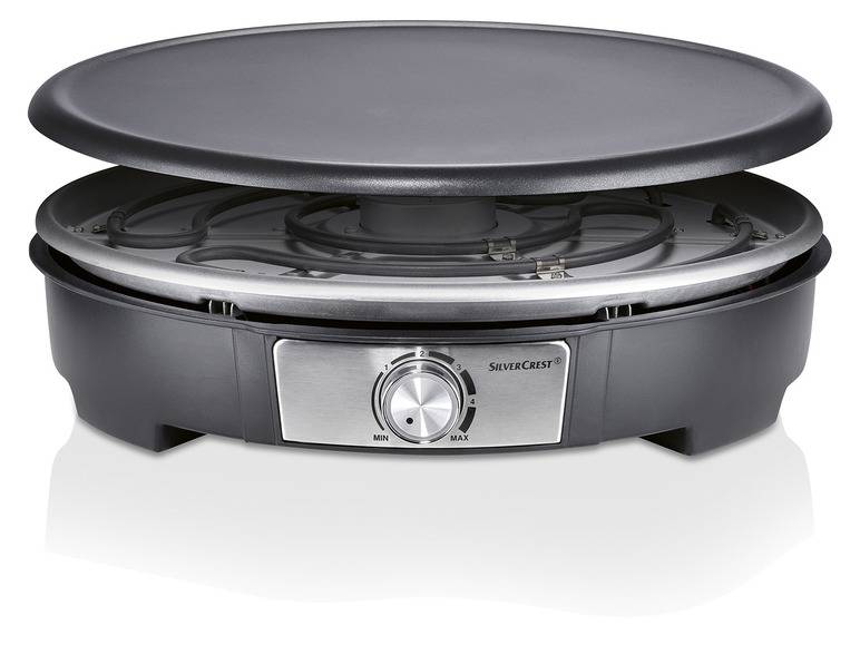 SILVERCREST® KITCHEN TOOLS Crepe Maker, »SCM 1500 E5« Bestseller
