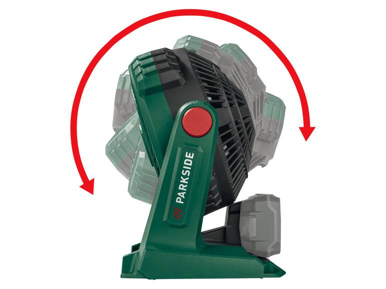 PARKSIDE® 20 V Akku-Ventilator «PVA 20-Li A1», ohne Akku und Ladegerät Kauf eins, bekomm eins gratis