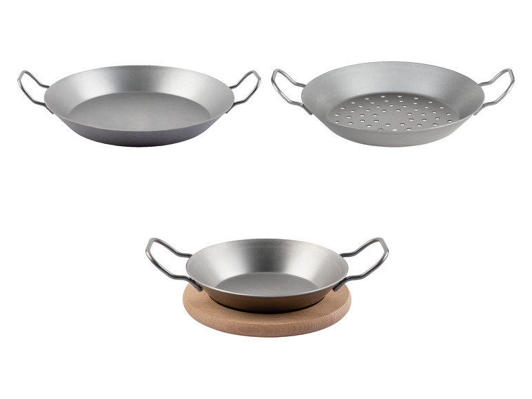 GRILLMEISTER Eisenpfanne, strapazierfähig und langlebig