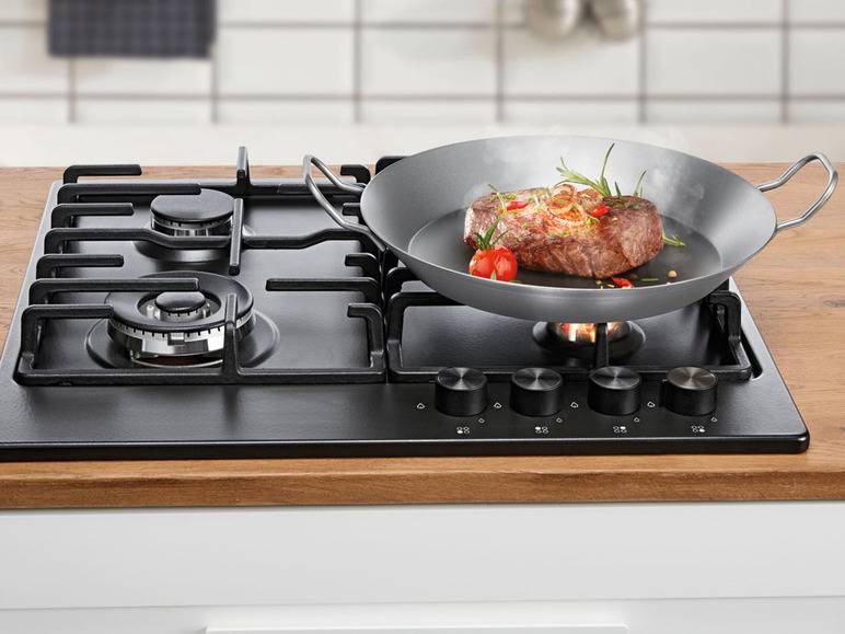 GRILLMEISTER Eisenpfanne, strapazierfähig und langlebig Tägliche Deals