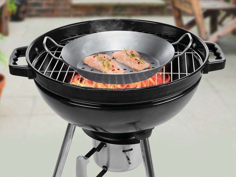 GRILLMEISTER Eisenpfanne, strapazierfähig und langlebig Tägliche Deals