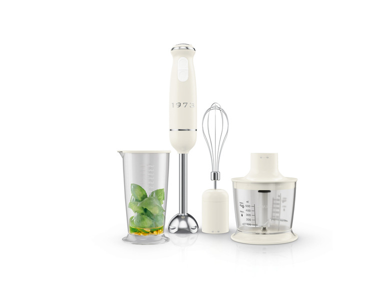 SILVERCREST® KITCHEN TOOLS Stabmixer-Set »Chrom Retro 1973«, 3-in-1, 600 W Sonderangebote