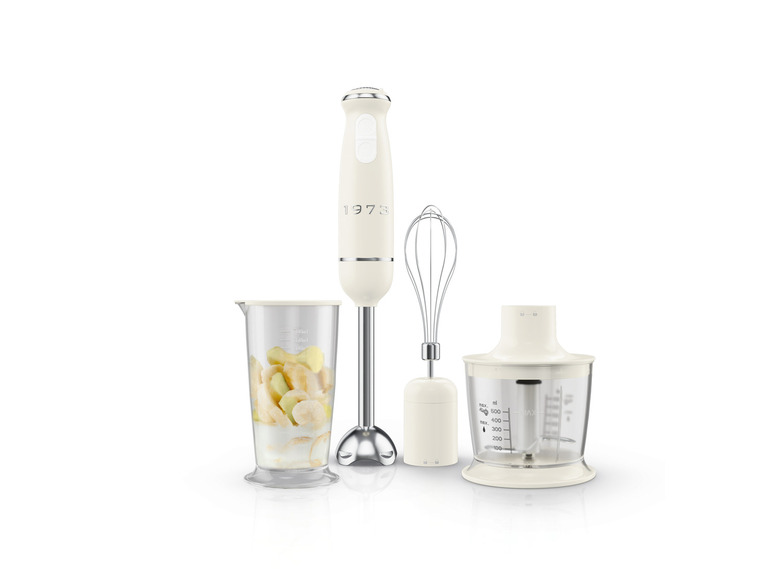 SILVERCREST® KITCHEN TOOLS Stabmixer-Set »Chrom Retro 1973«, 3-in-1, 600 W Sonderangebote